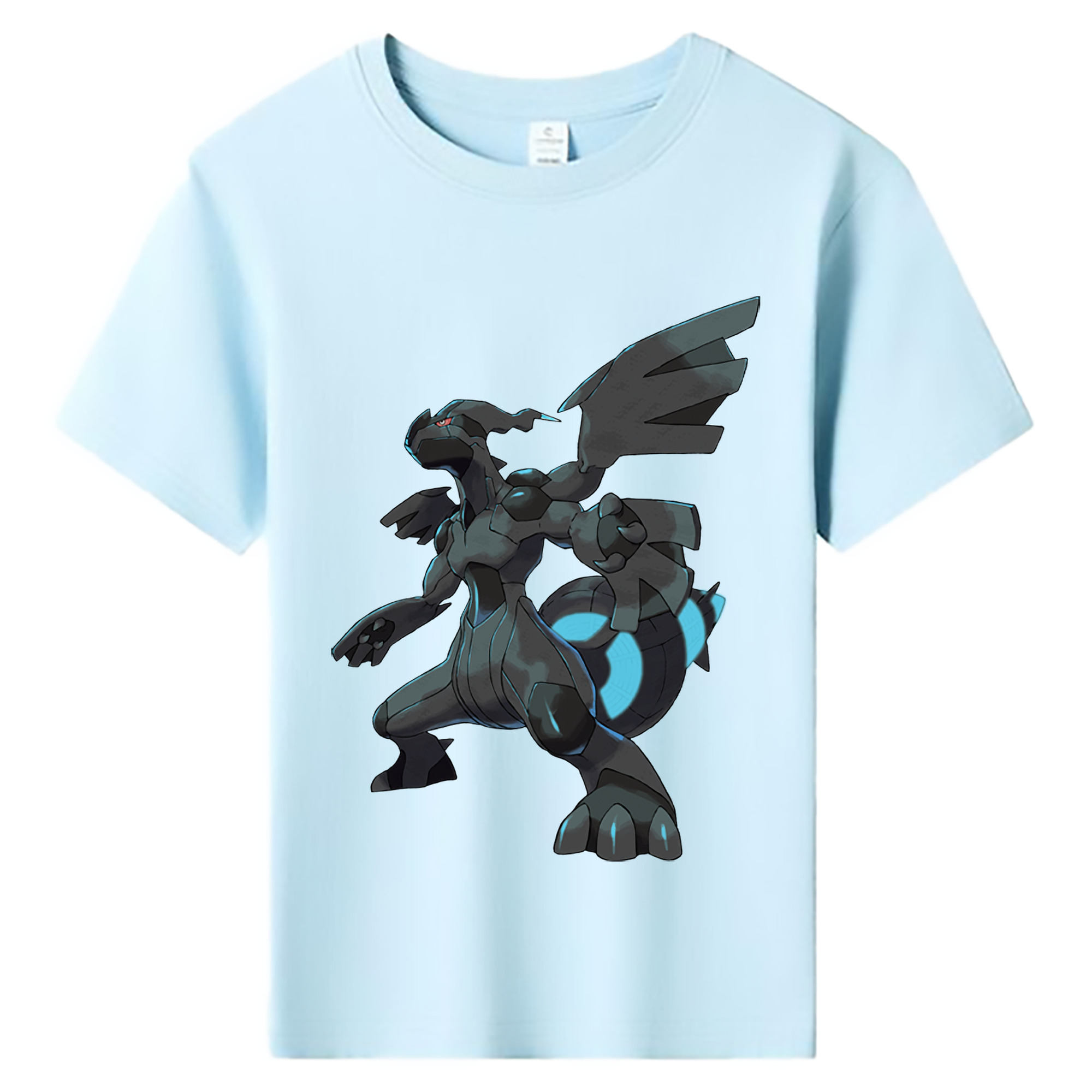 （画像用） ポケットモンスター Pokémon 綿100％キッズTシャツ（フロントプリント）